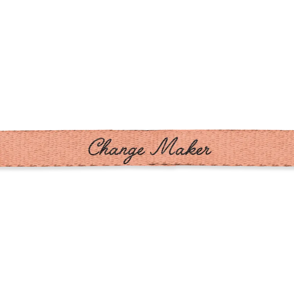 Change Maker Teacher Lanyard