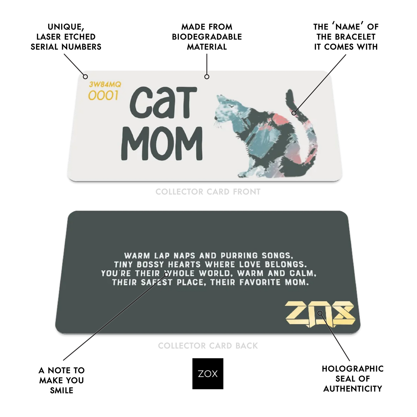 Cat Mom Bracelet