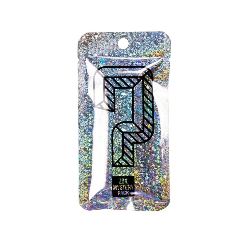 This is a Diamond and can only be earned with certain spending thresholds at random times throughout the year. It will only contain items that are super rare (1 of 200) and will come with special stitching on the ZOX logo. There are currently only 12 different Diamonds in circulation. You can collect all 12 for a special reward strap. This packaging will be iridescent confetti themed. 