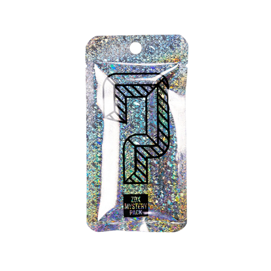 This is a Diamond and can only be earned with certain spending thresholds at random times throughout the year. It will only contain items that are super rare (1 of 200) and will come with special stitching on the ZOX logo. There are currently only 12 different Diamonds in circulation. You can collect all 12 for a special reward strap. This packaging will be iridescent confetti themed. 