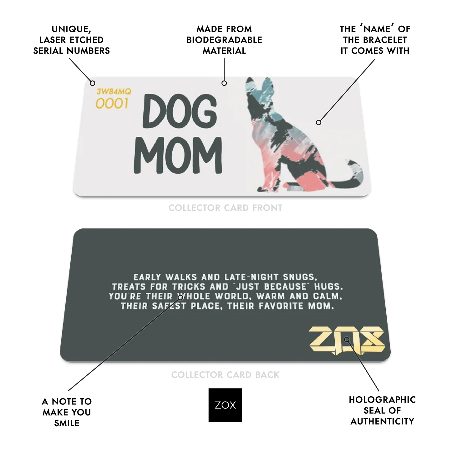 Dog Mom Bracelet