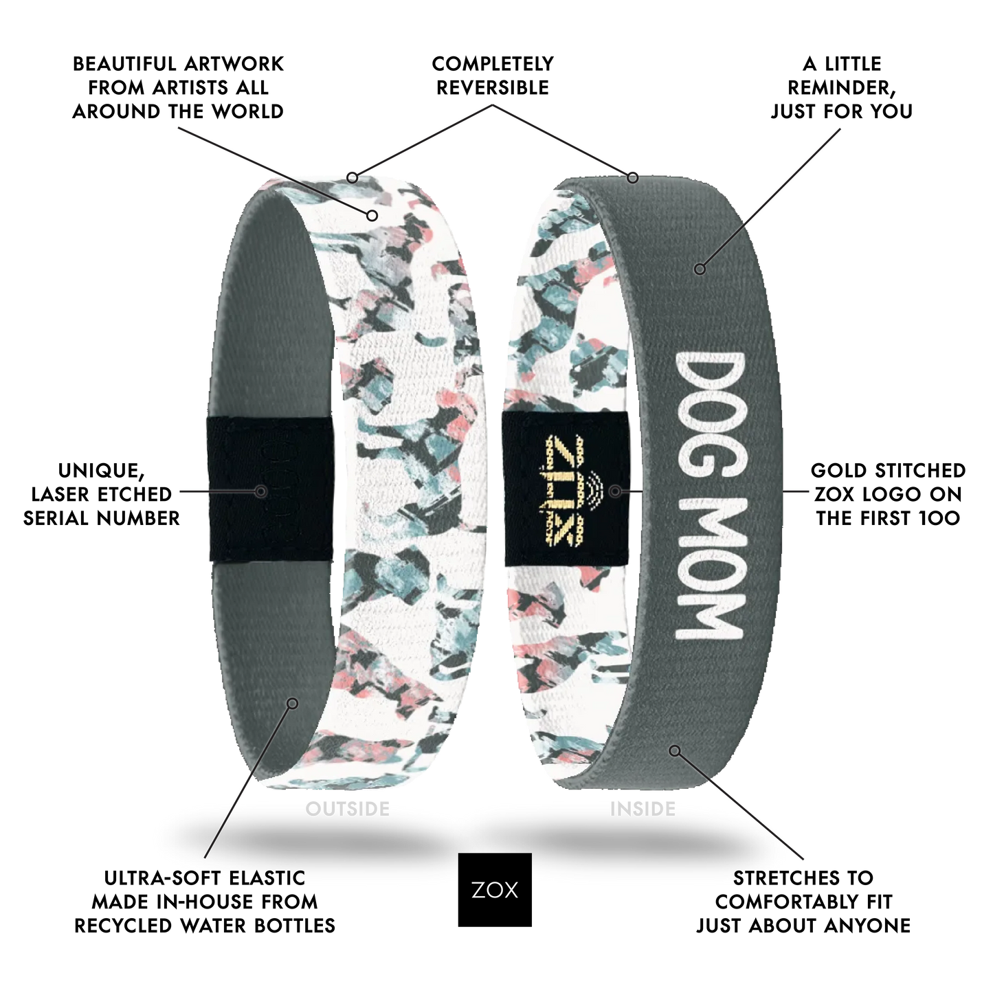 Dog Mom Bracelet