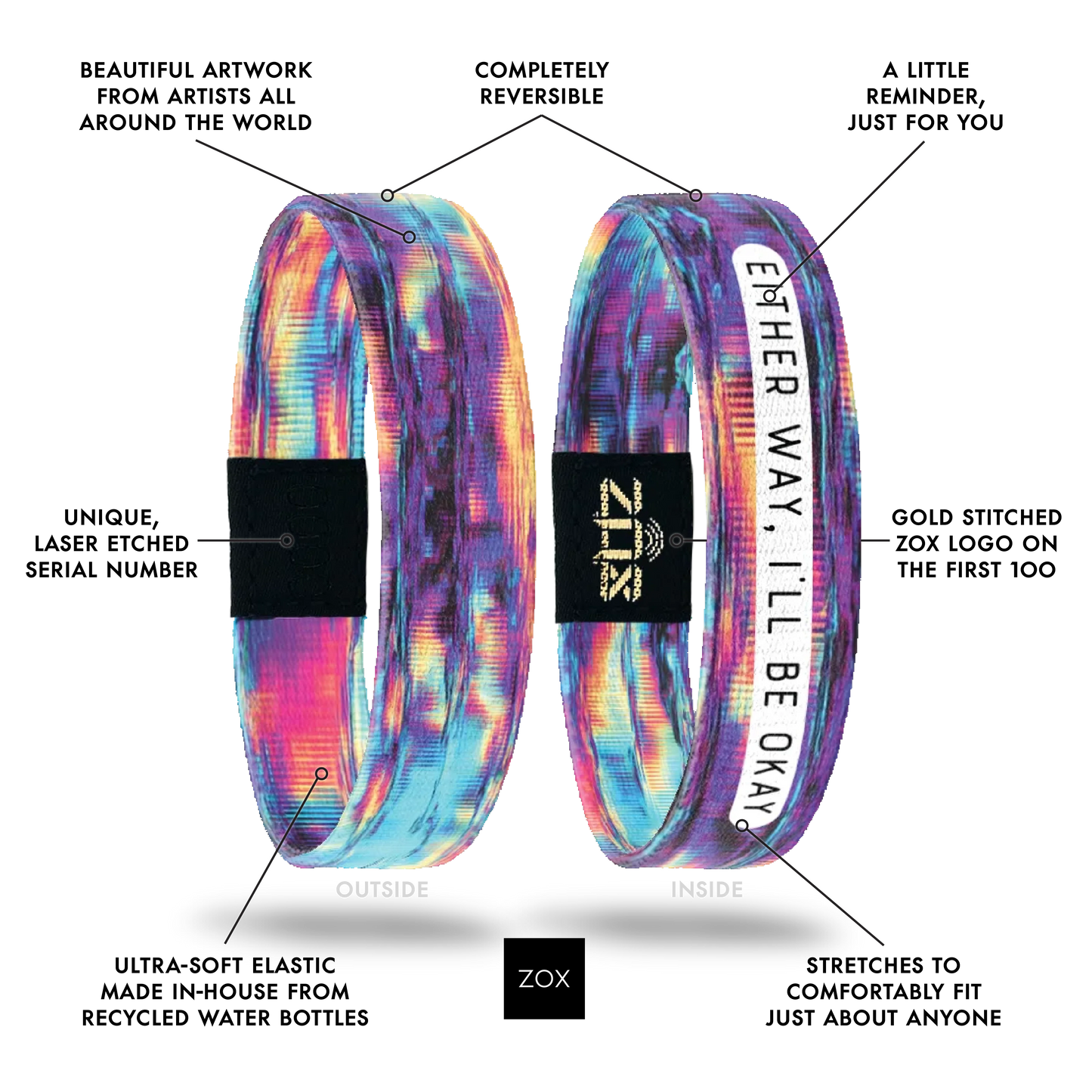 Either Way, I'll Be Okay Bracelet