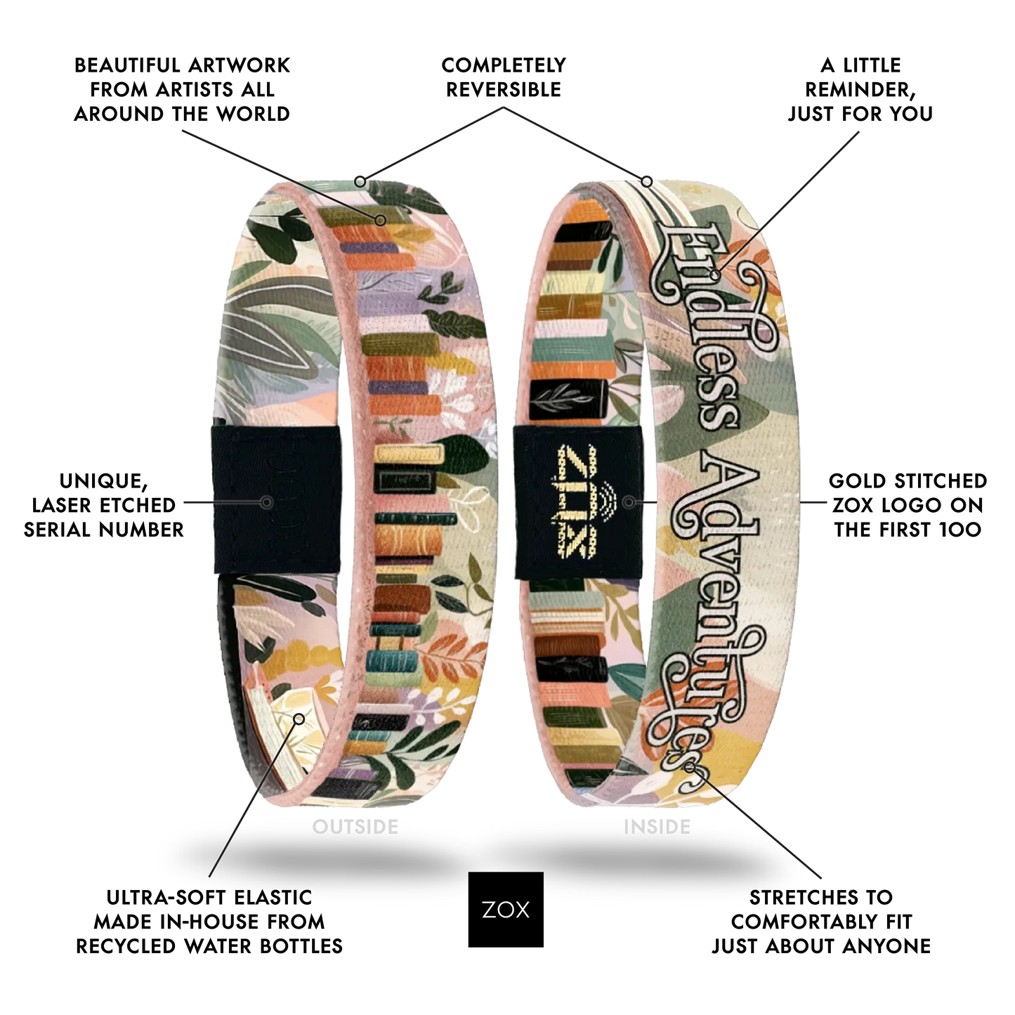 Endless Adventures Bracelet