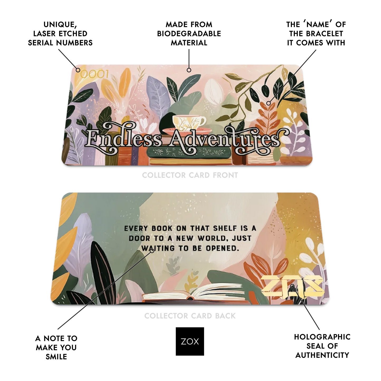 Endless Adventures Bracelet