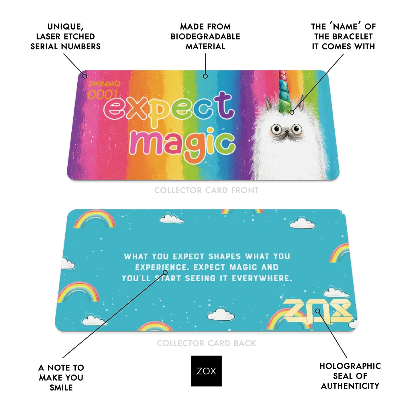 Expect Magic Bracelet