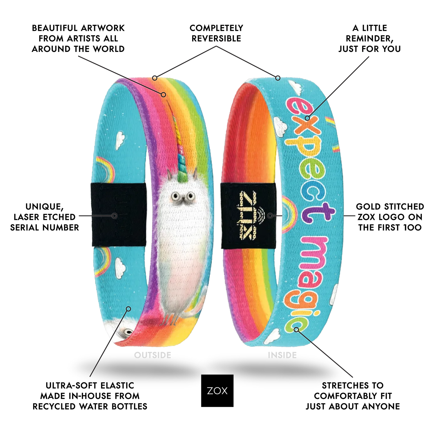 Expect Magic Bracelet