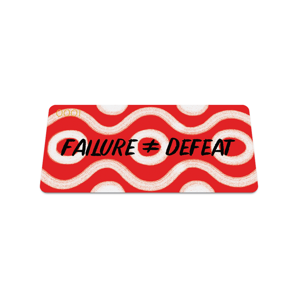 Failure ≠ Defeat Bracelet