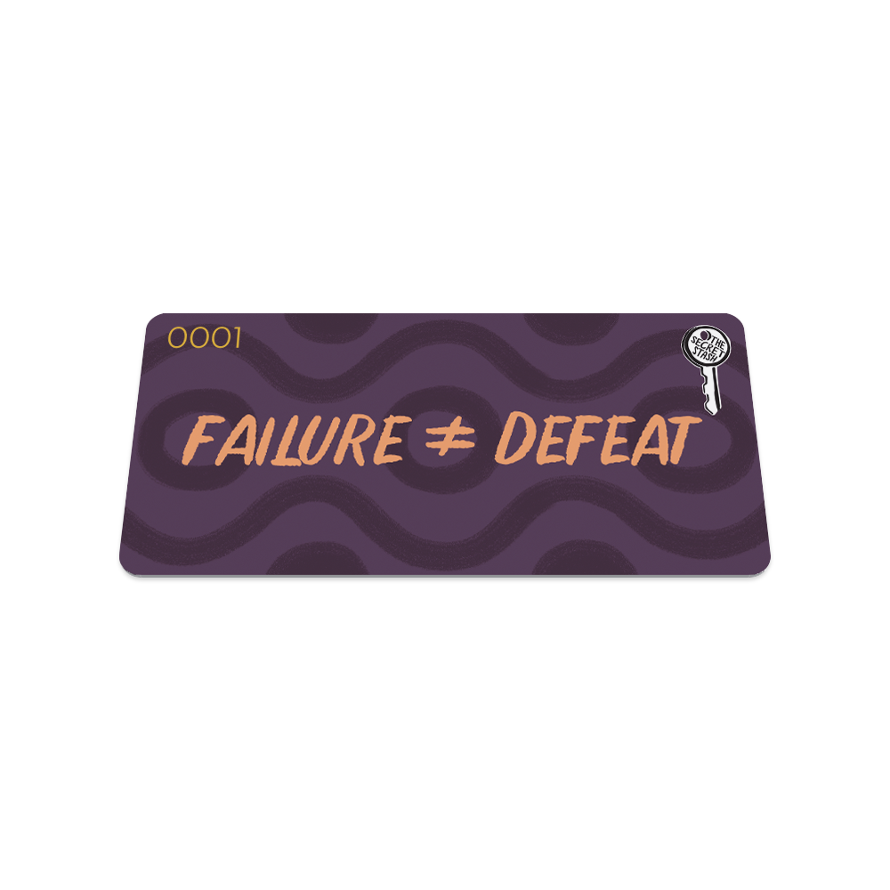 Failure ≠ Defeat - SS Bracelet