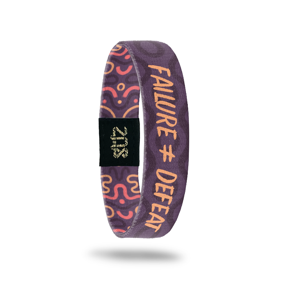 Failure ≠ Defeat - SS Bracelet