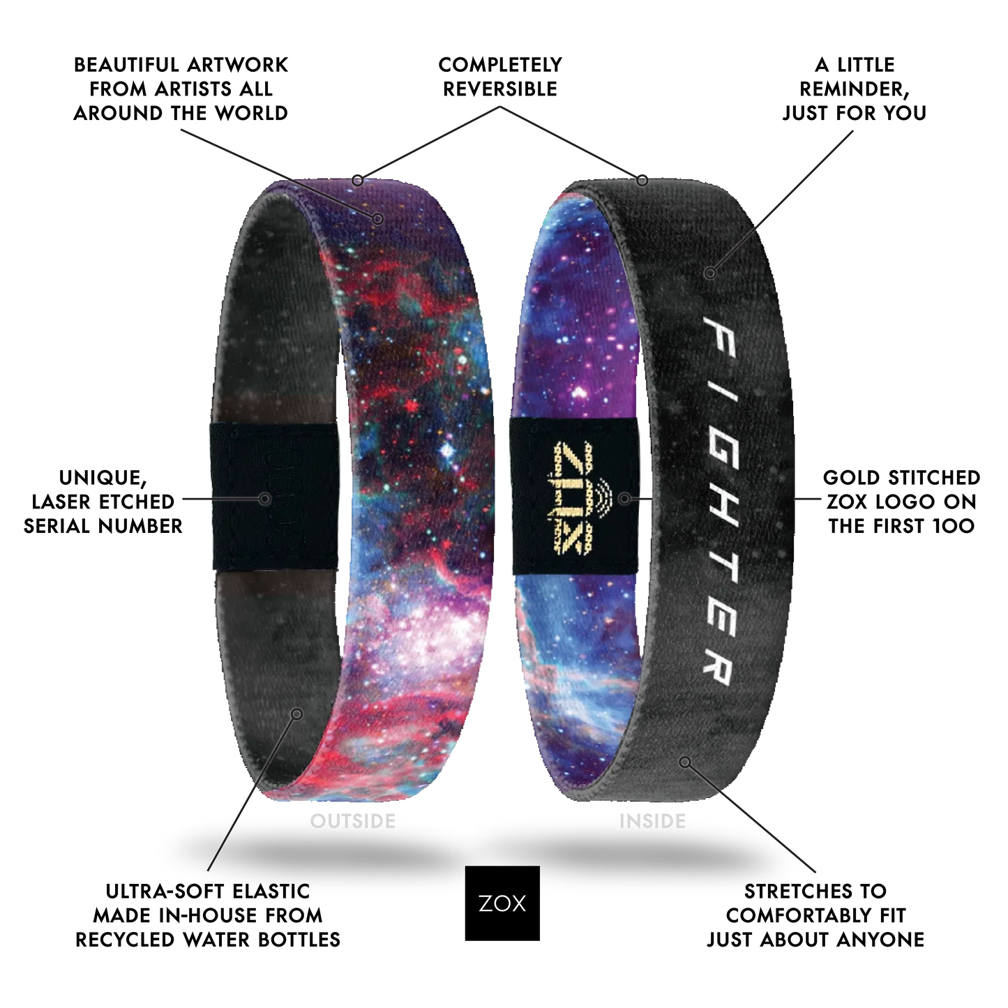 Fighter Bracelet