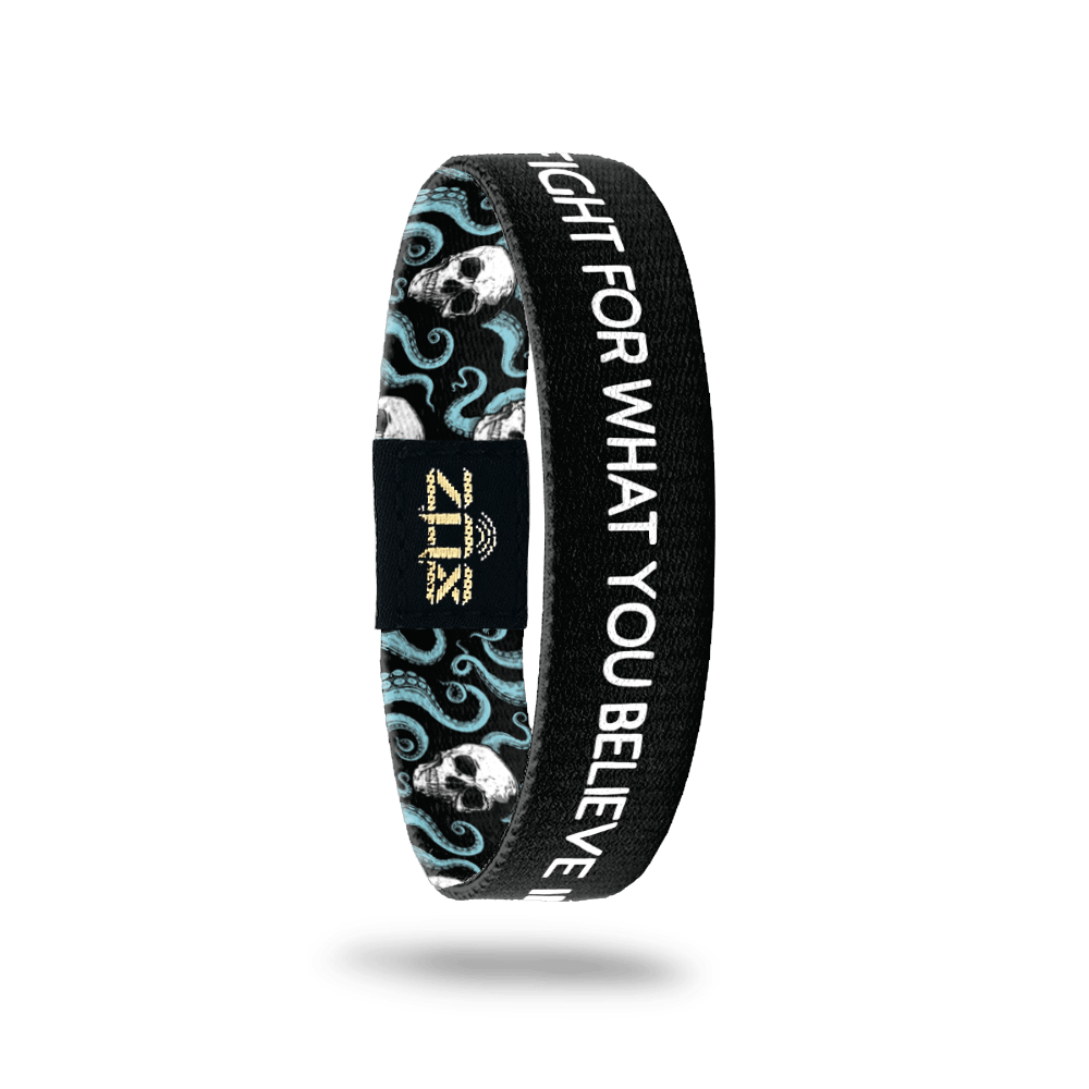 Fight For What You Believe In Interactive Bracelet