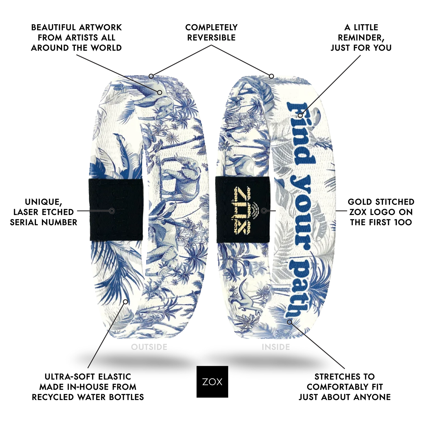 Find Your Path Bracelet