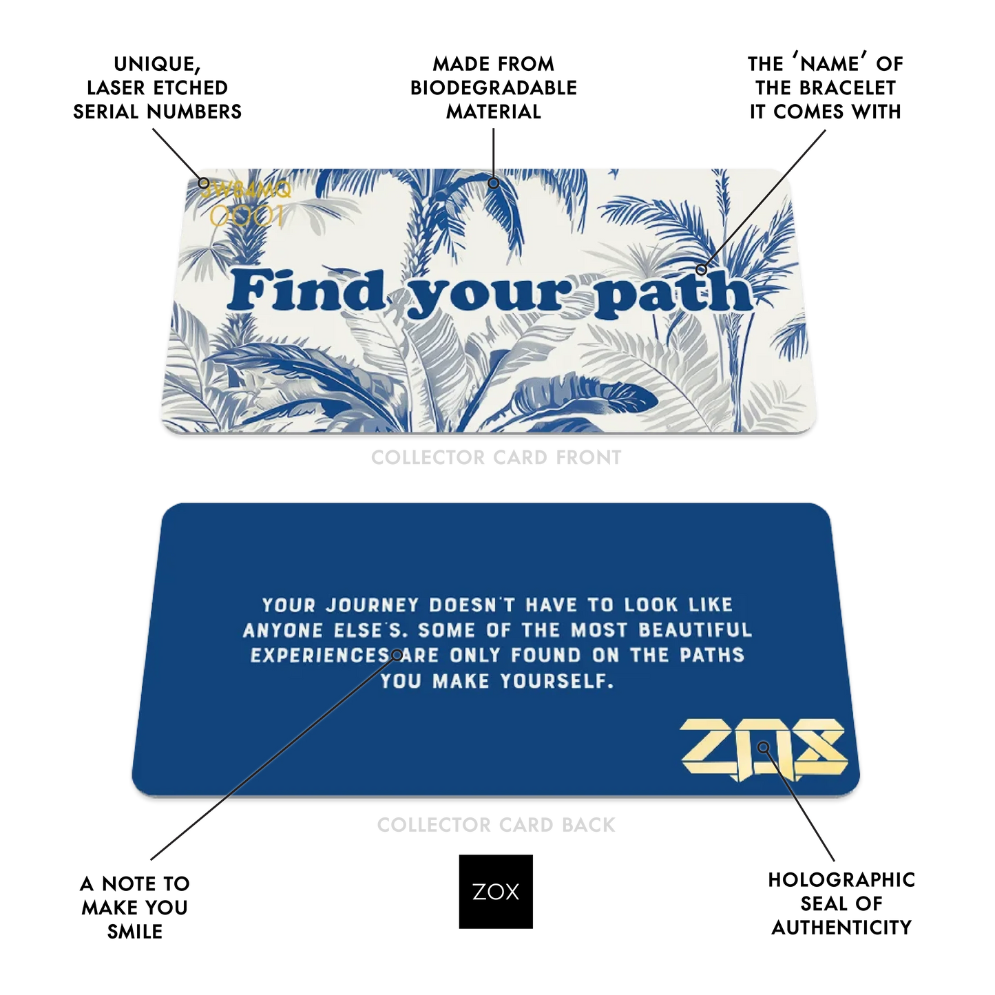 Find Your Path Bracelet
