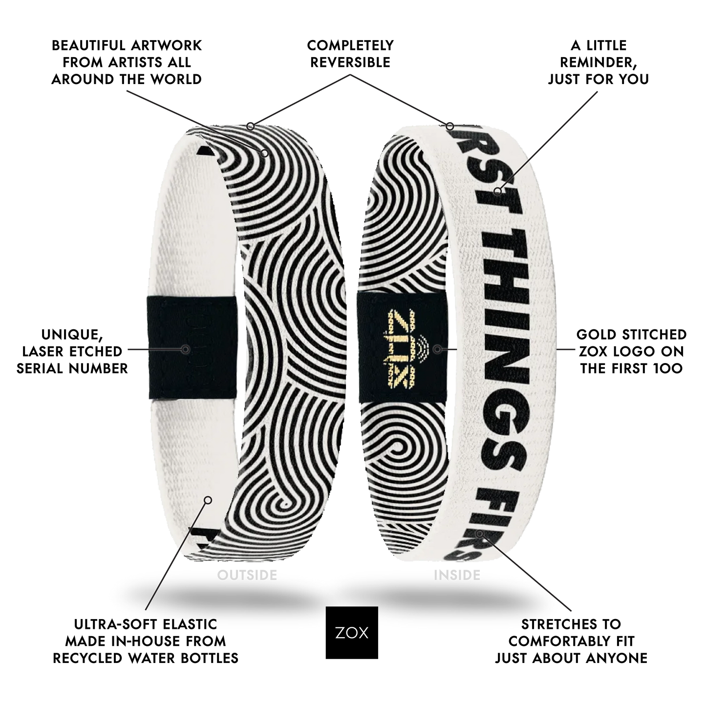 First Things First Bracelet