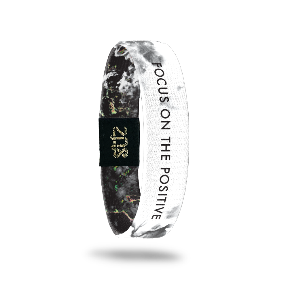 Focus on the Positive -SS Bracelet