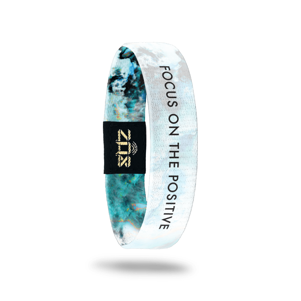 Focus on the Positive Interactive Bracelet
