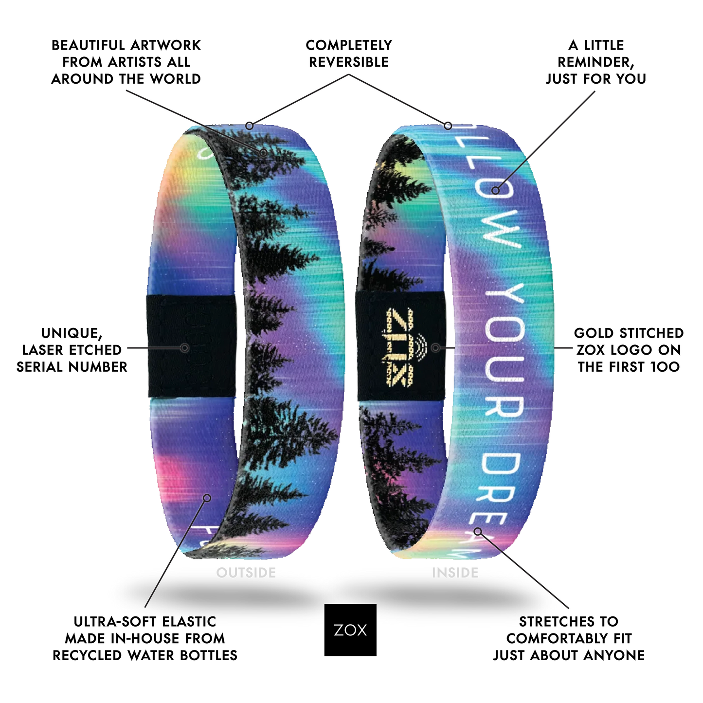 Follow Your Dreams Bracelet