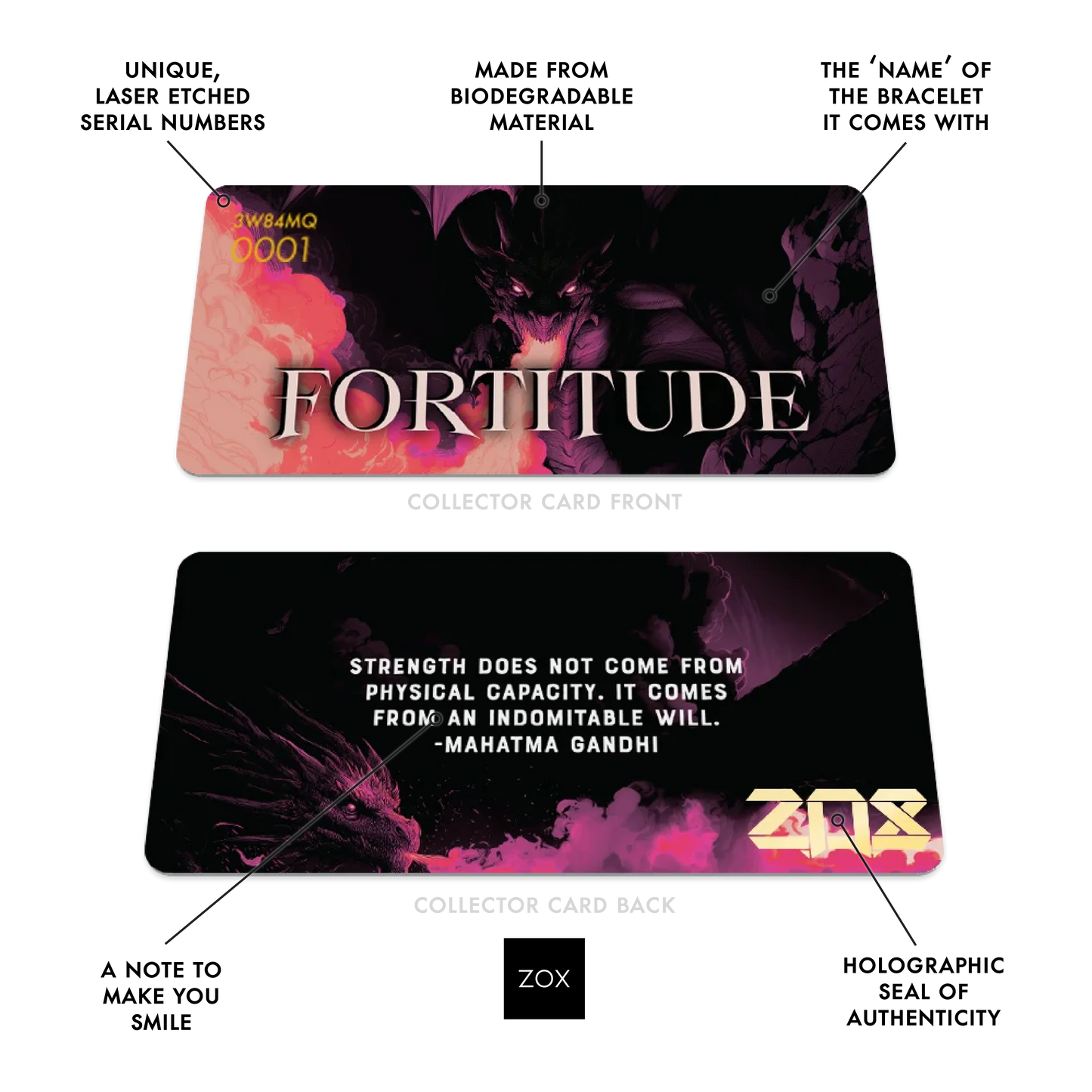 Fortitude Dragon Bracelet