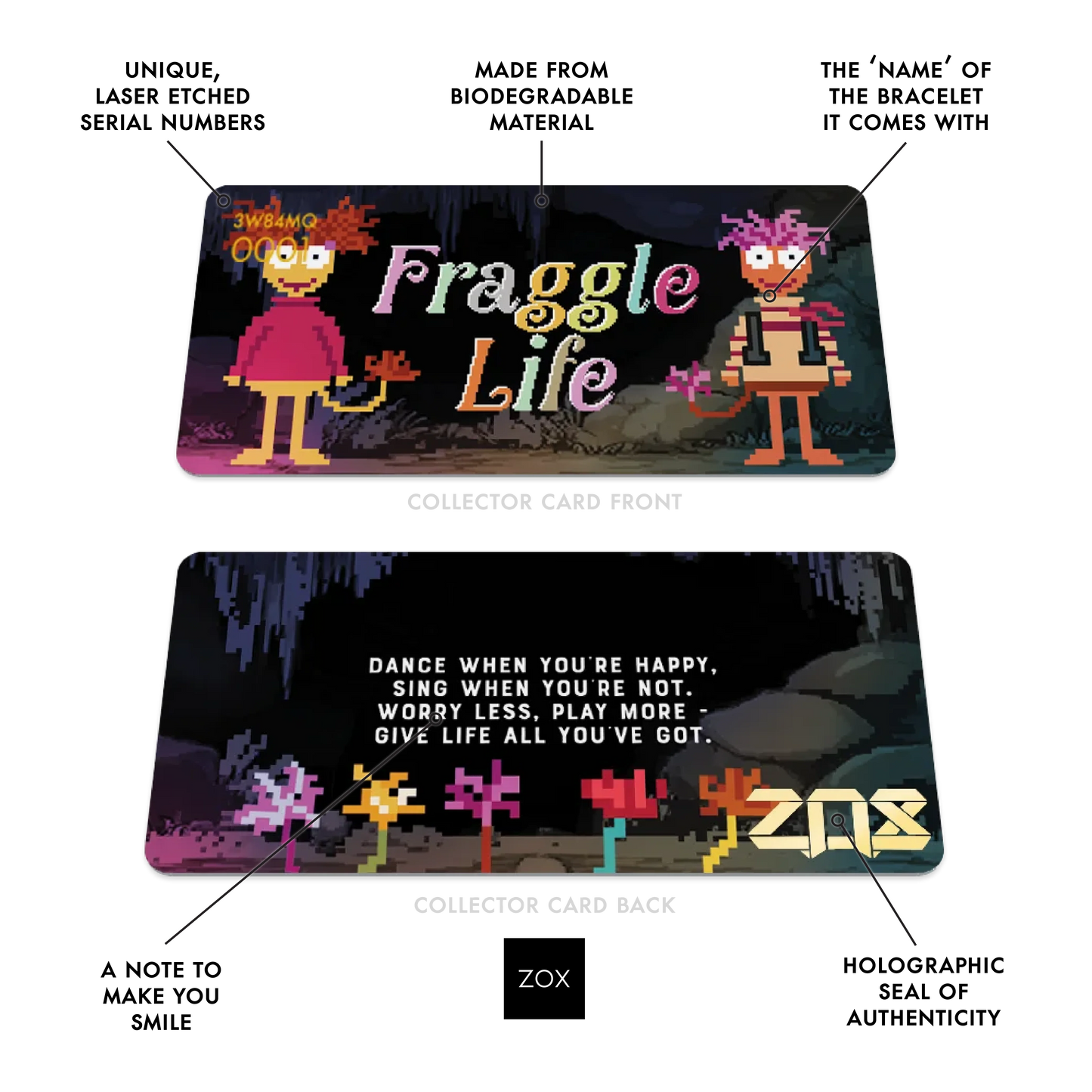 Fraggle Life Bracelet
