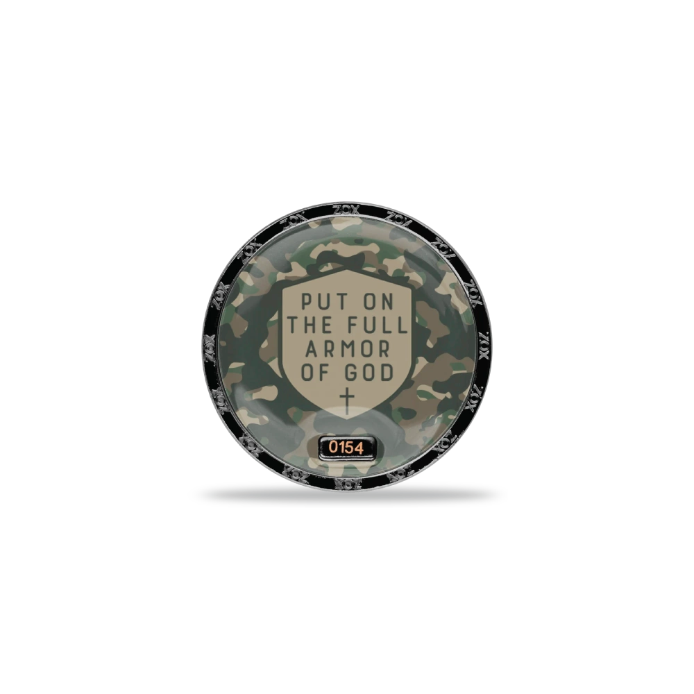 Armor of God Bible Verse Coin