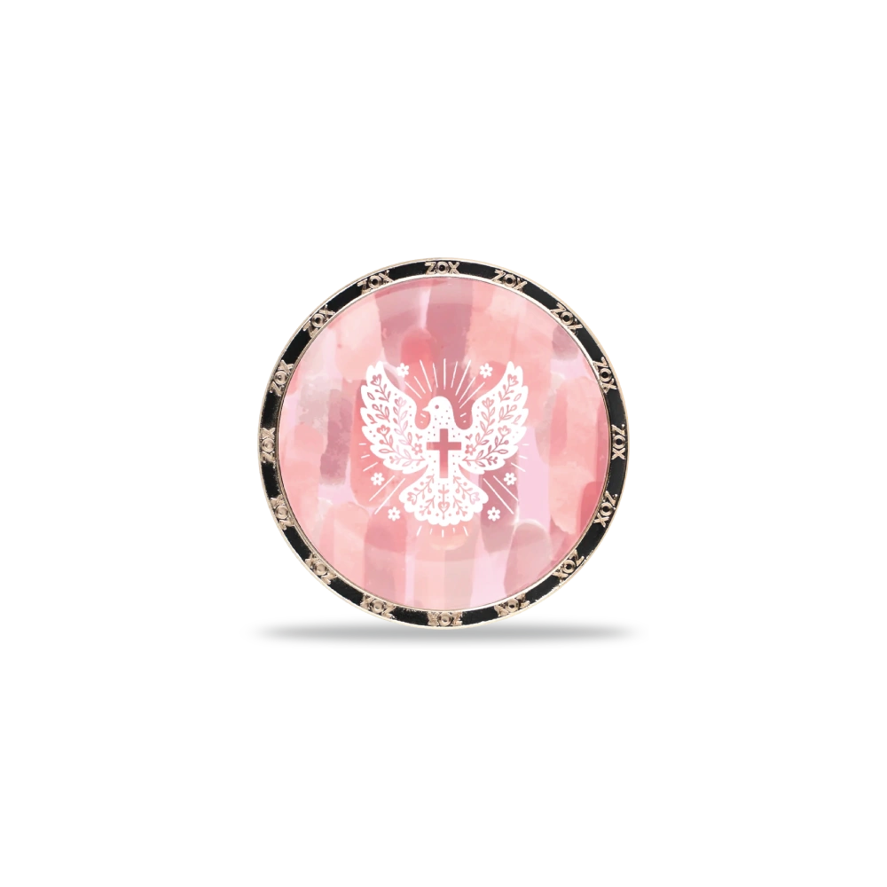 God Is Within Her Bible Verse Coin