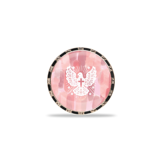 God Is Within Her Bible Verse Coin