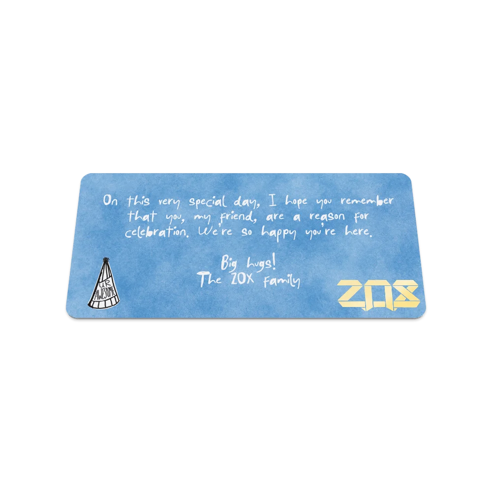 Happy Birthday Bracelet