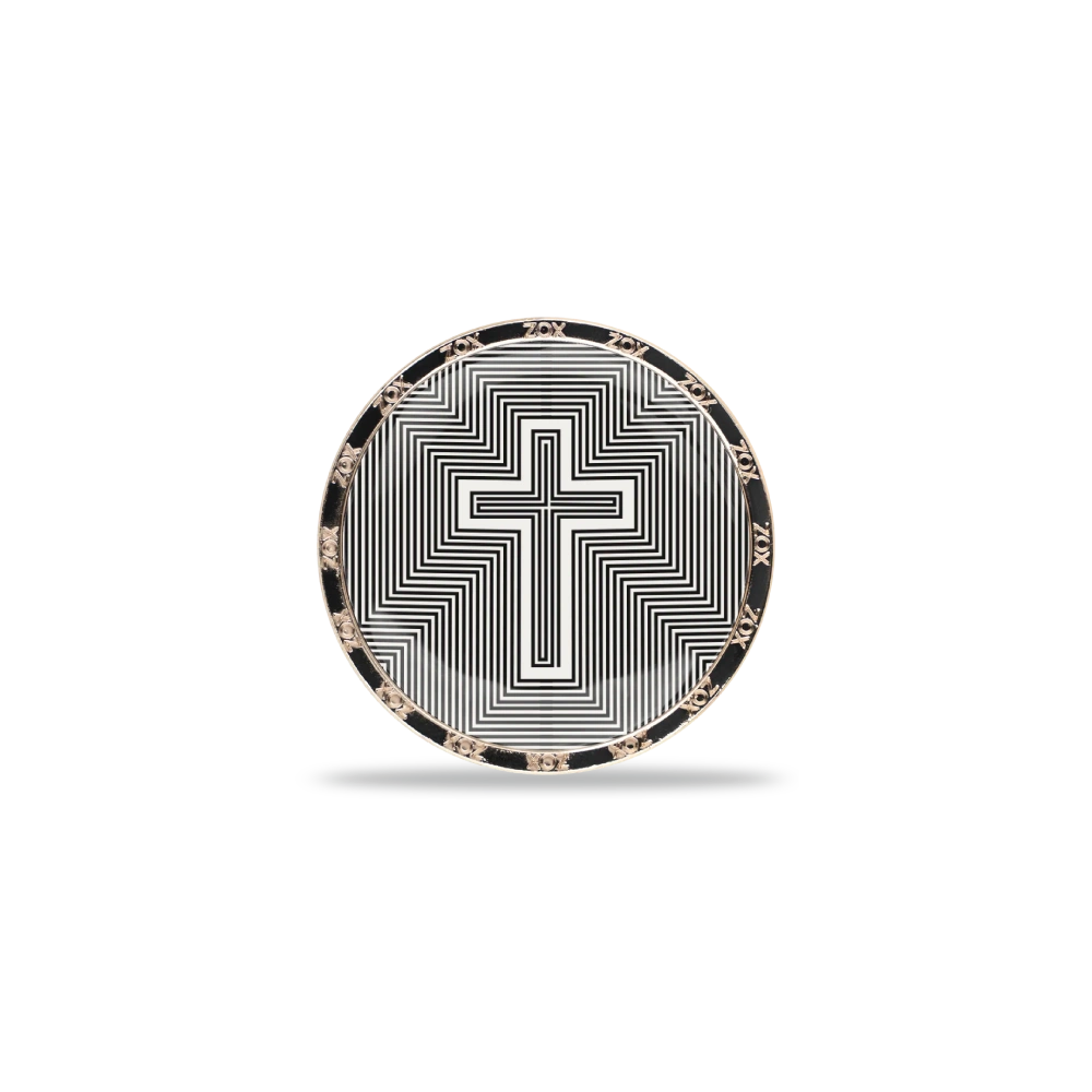 God Is Greater Bible Verse Coin