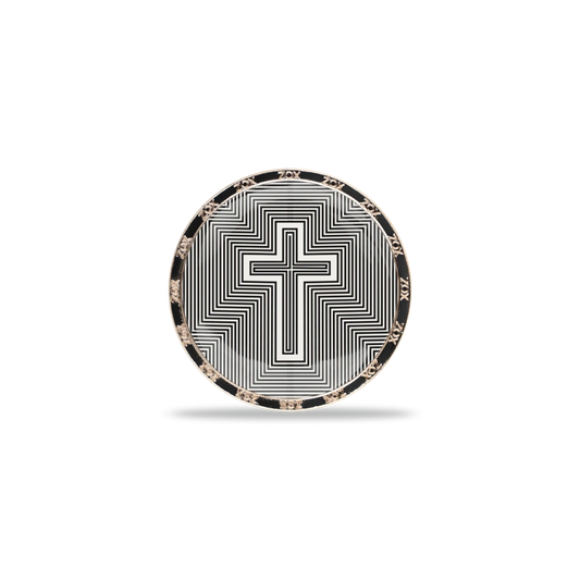God Is Greater Bible Verse Coin