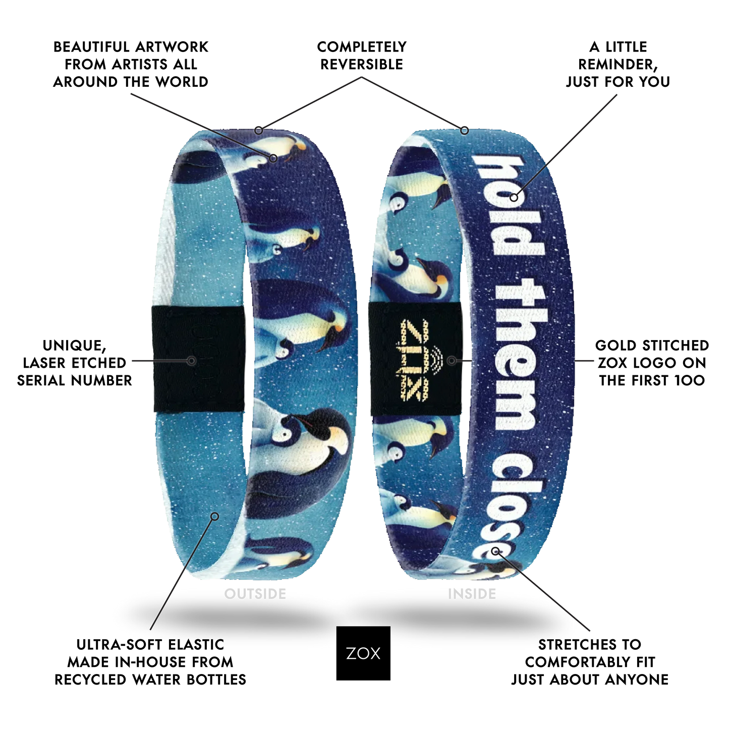Hold Them Close Bracelet
