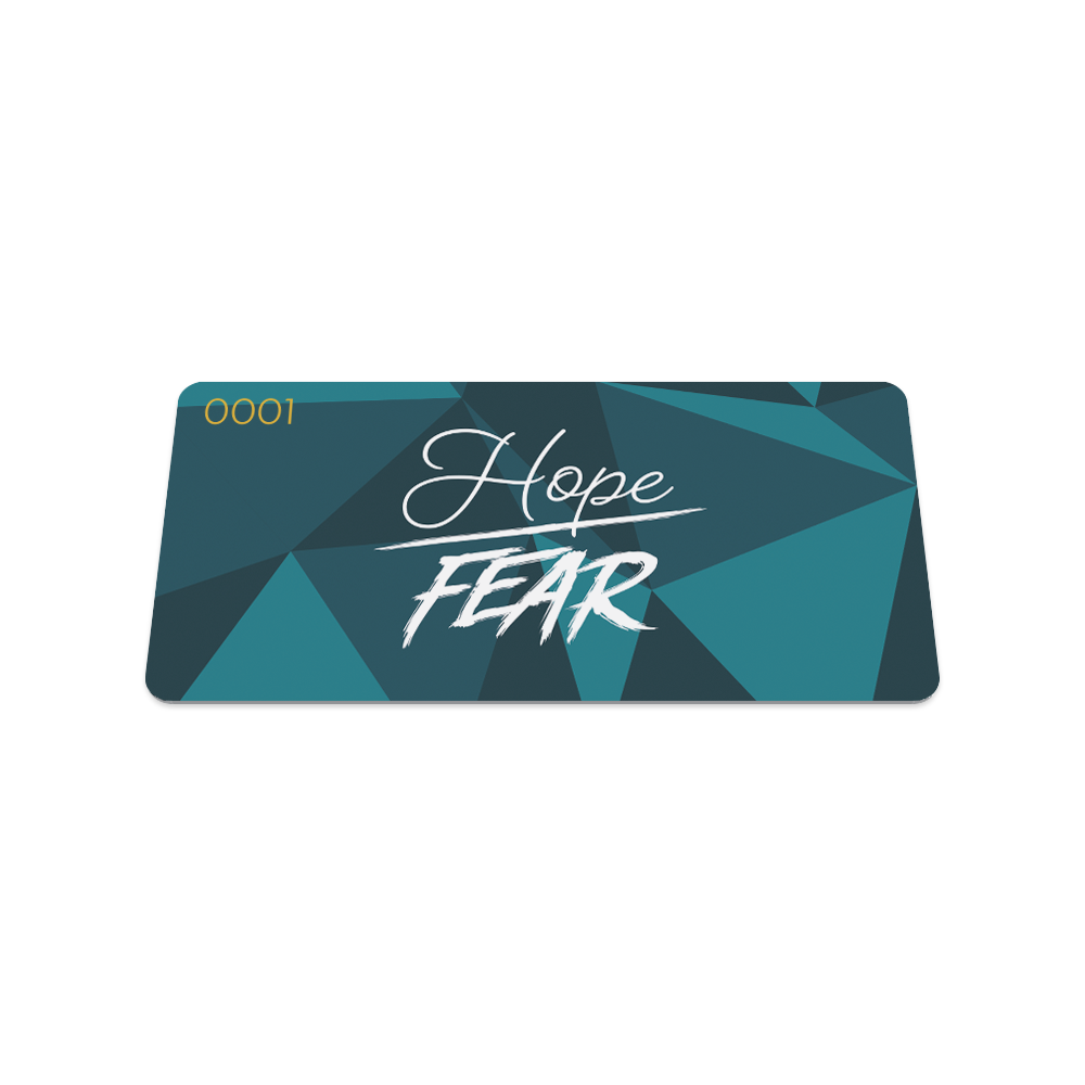 Hope Over Fear Bracelet