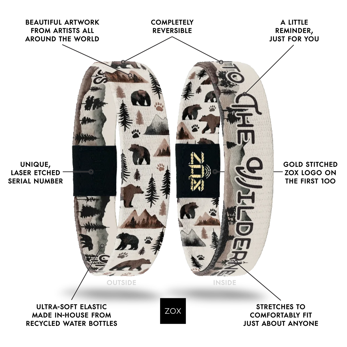 Into The Wilderness Bracelet