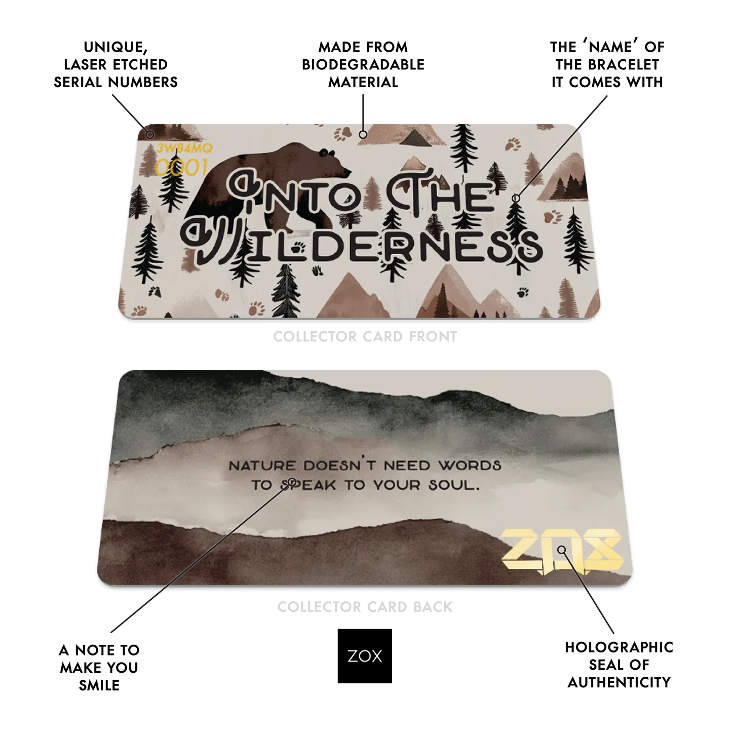 Into The Wilderness Bracelet