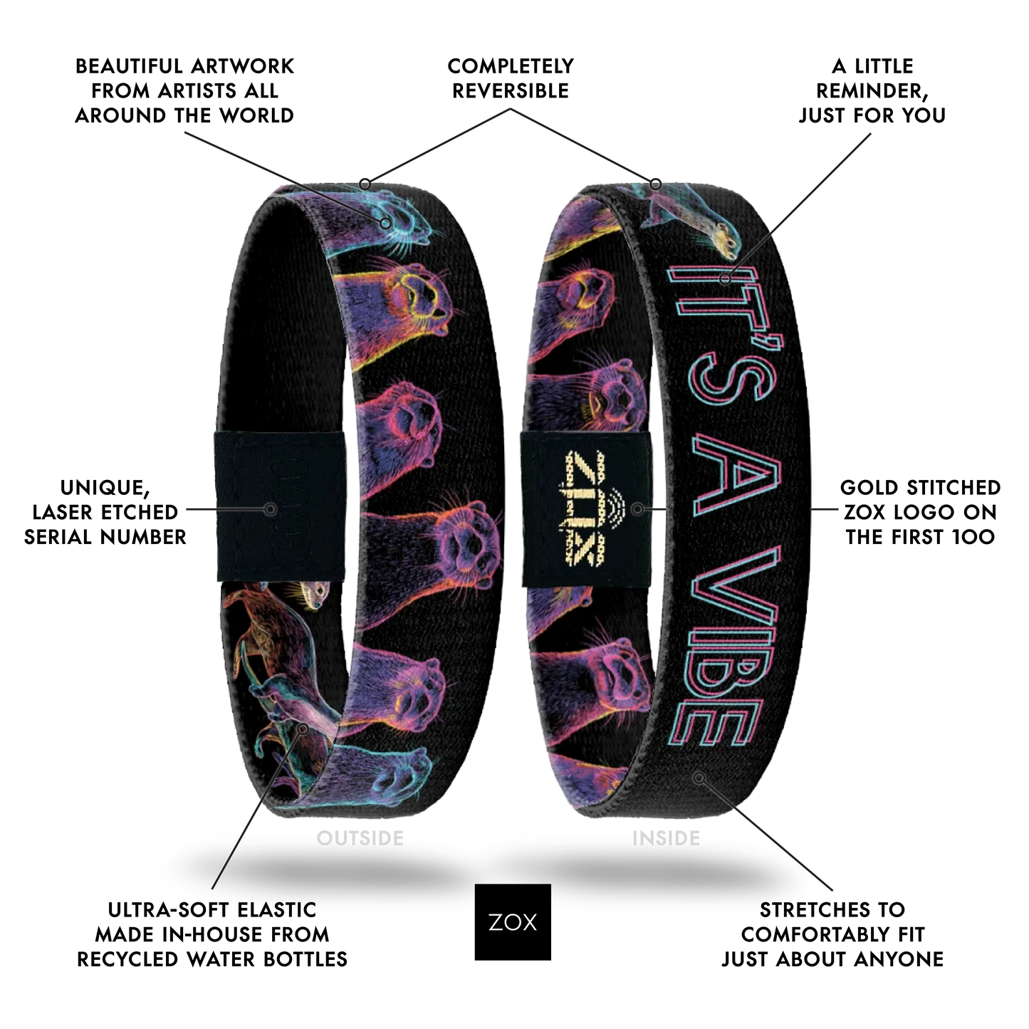 It's A Vibe Bracelet