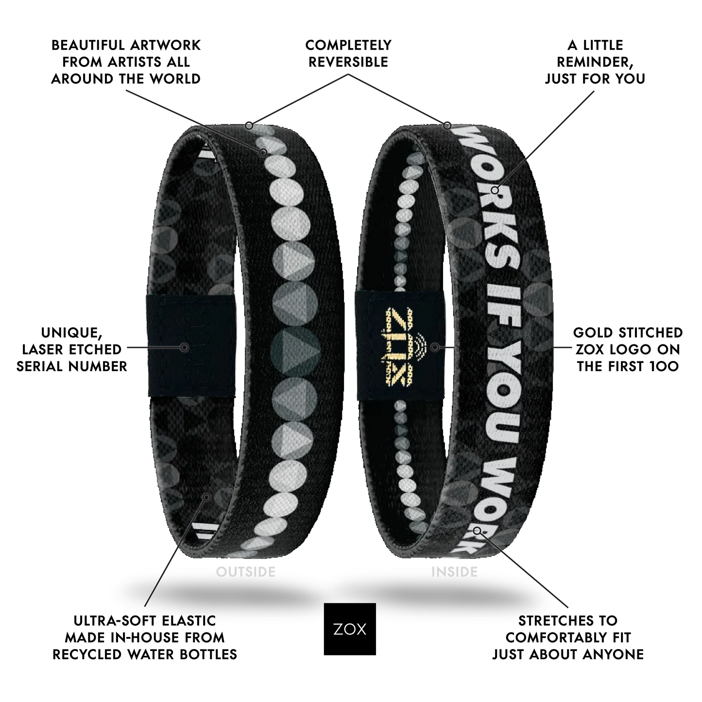 It Works If You Work It Bracelet