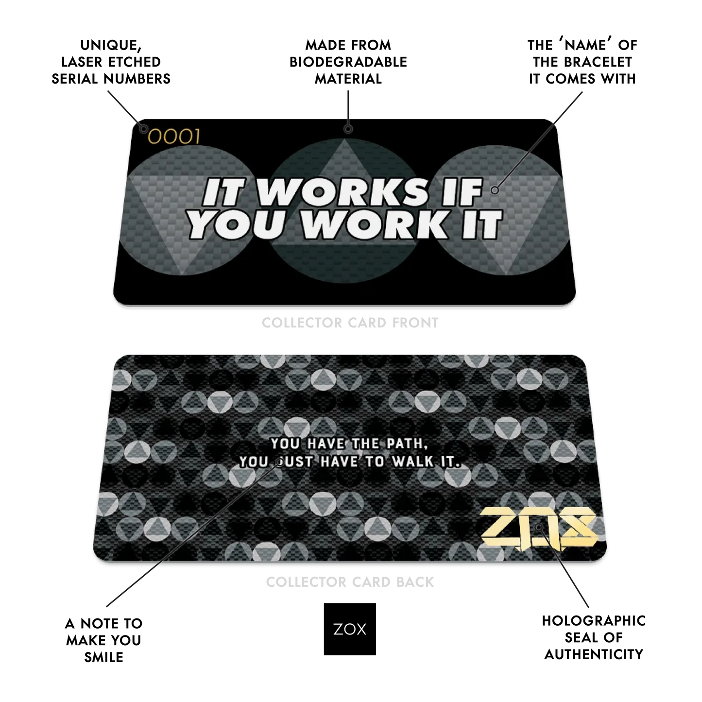 It Works If You Work It Bracelet