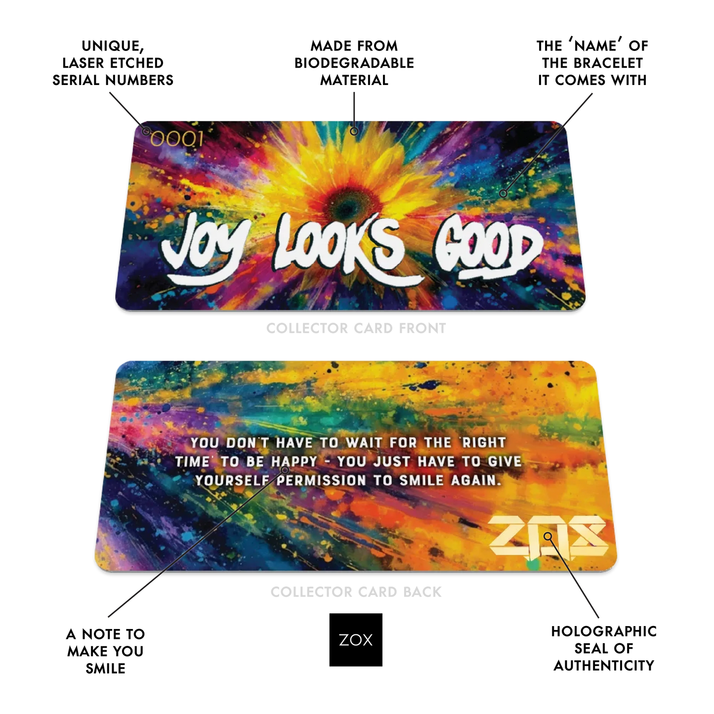 Joy Looks Good Bracelet