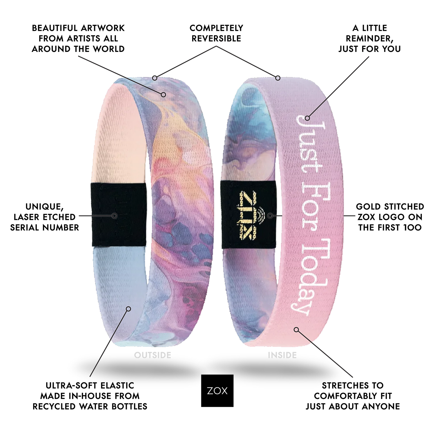 Just For Today Bracelet