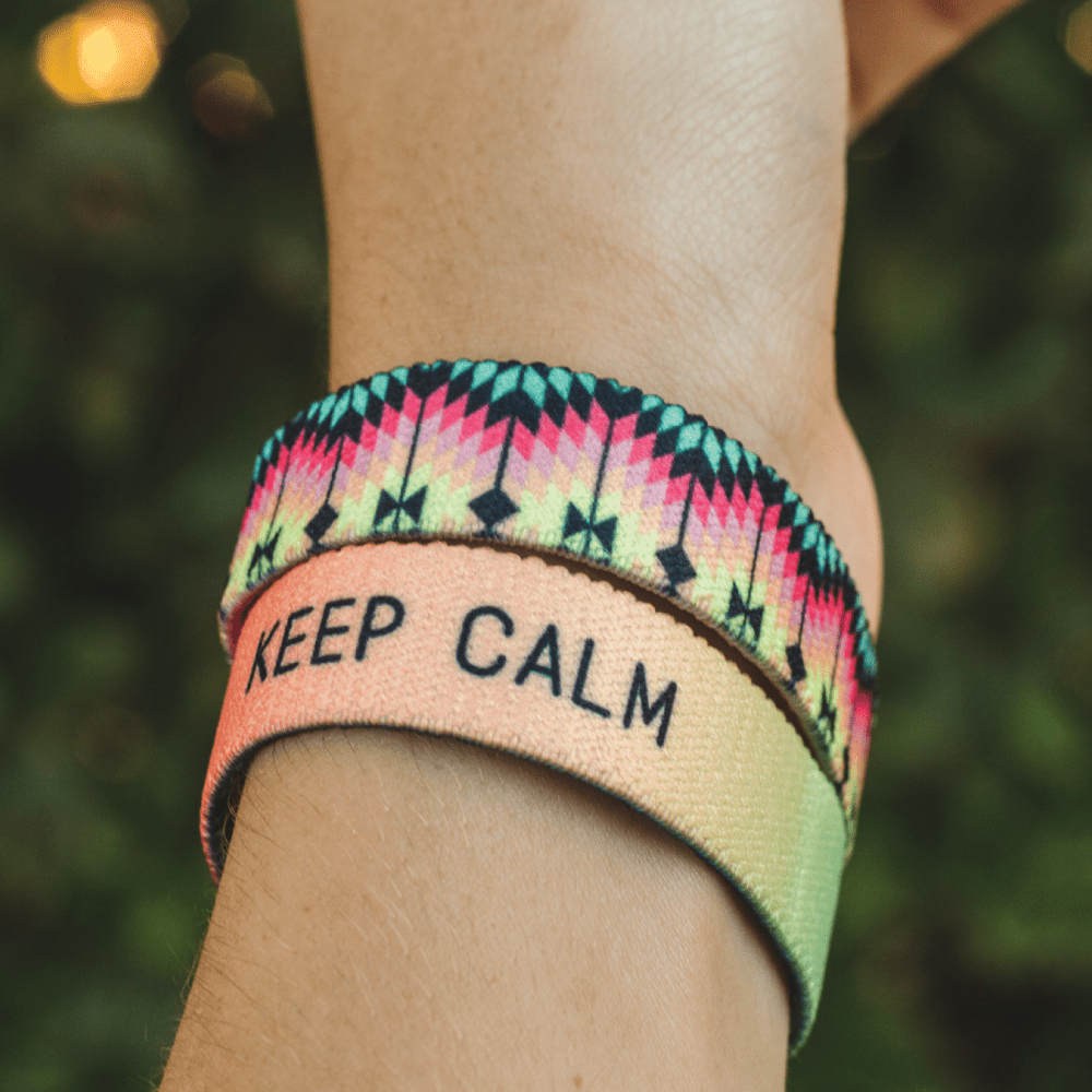 Keep Calm Bracelet