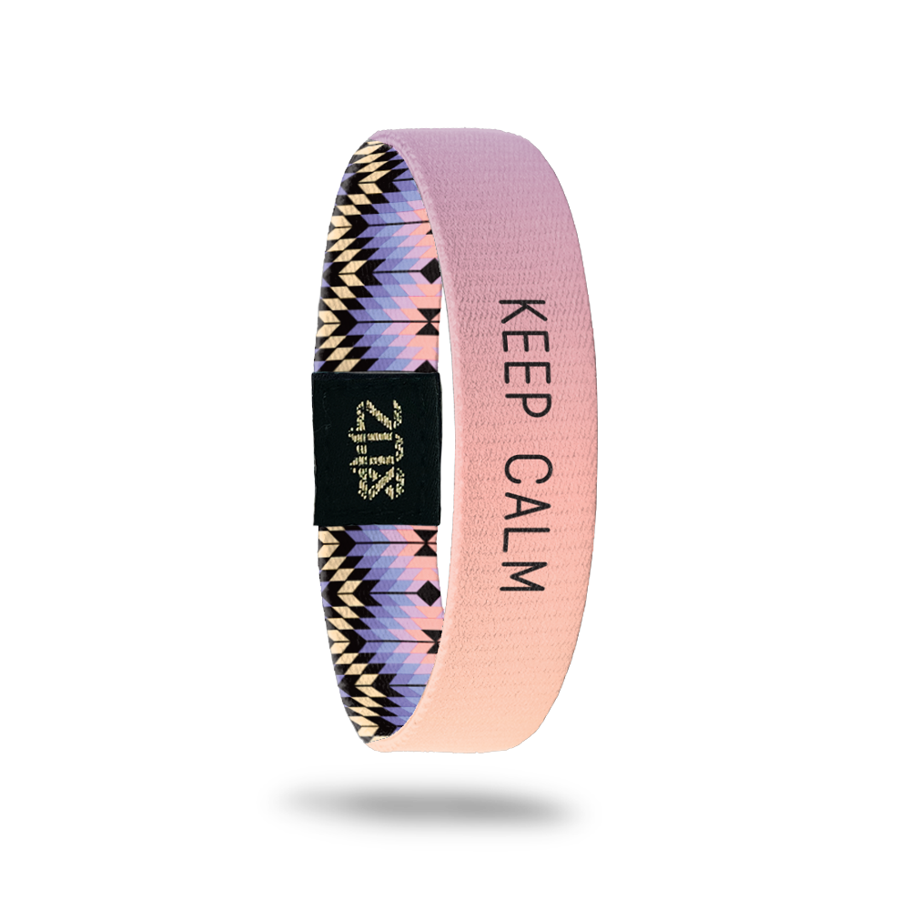 Keep Calm -SS Bracelet