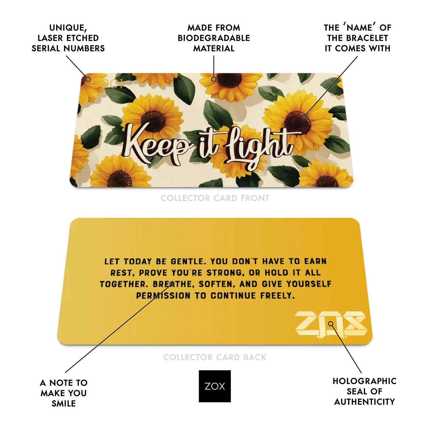 Keep It Light Bracelet