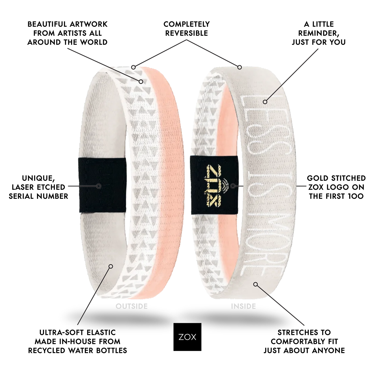 Less Is More Bracelet