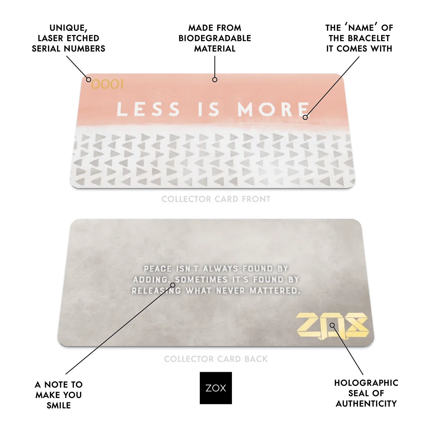 Less Is More Bracelet