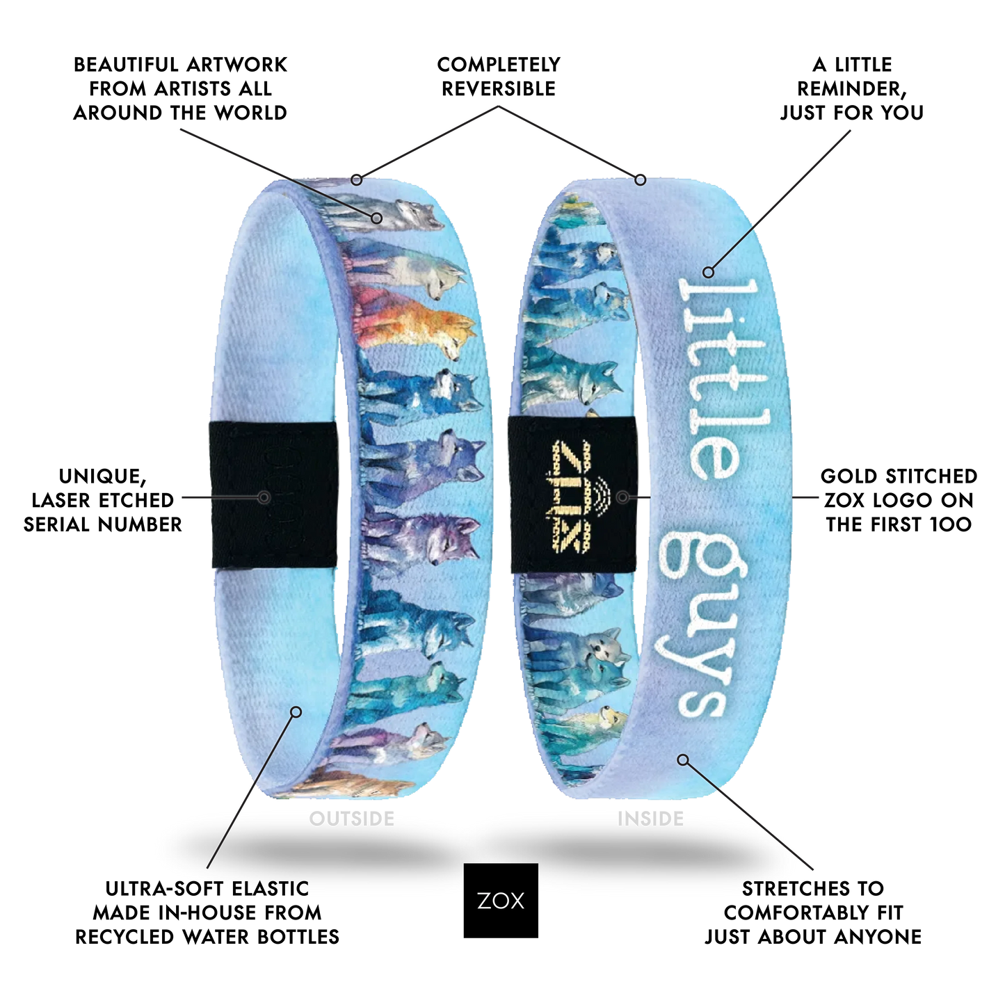 Little Guys Bracelet