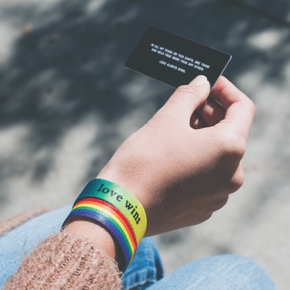 Love Wins Bracelet