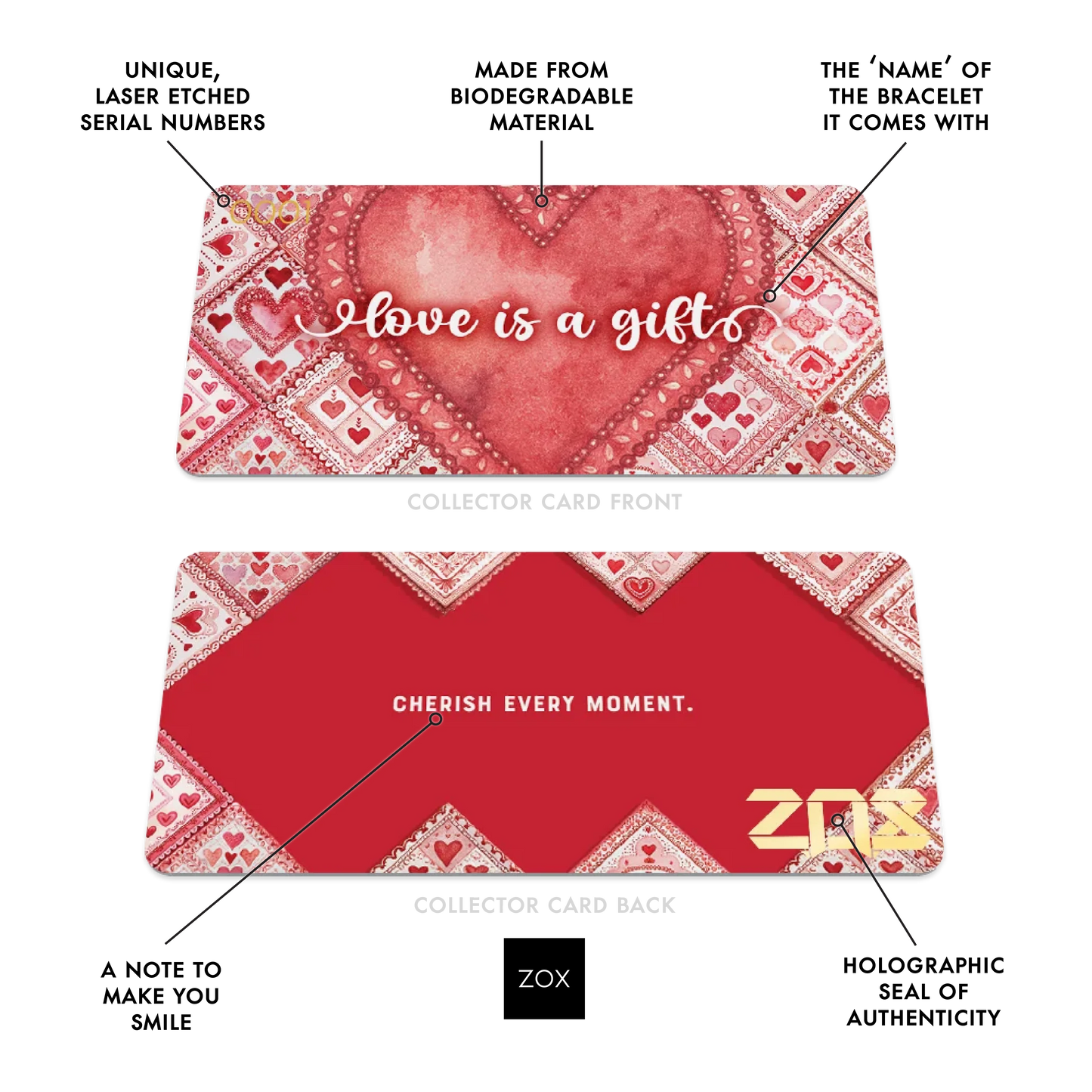 Love Is A Gift Bracelet