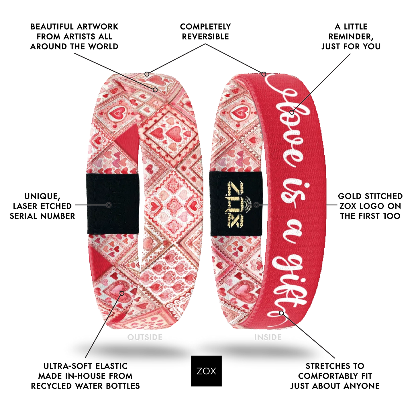 Love Is A Gift Bracelet
