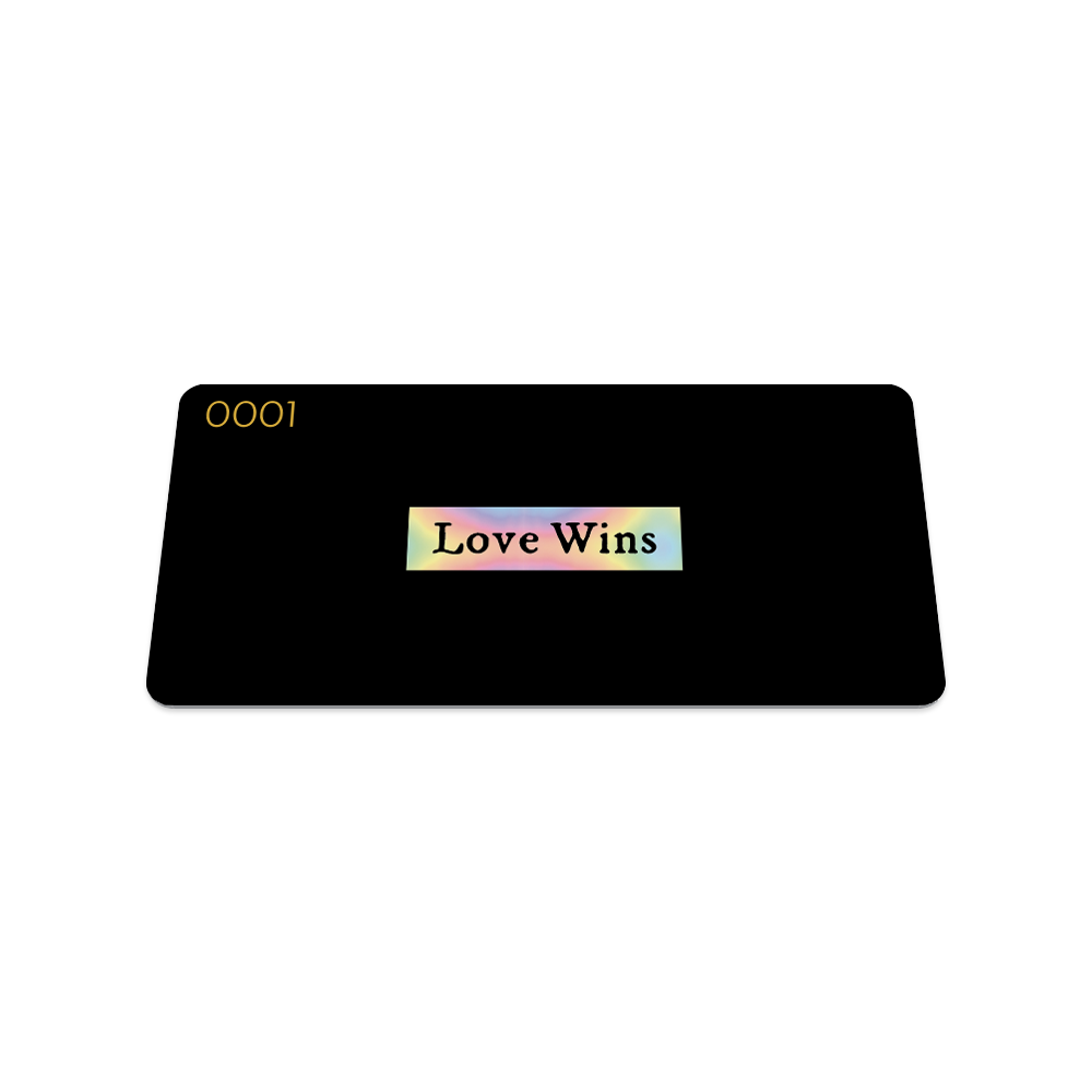 Love Wins Metlet