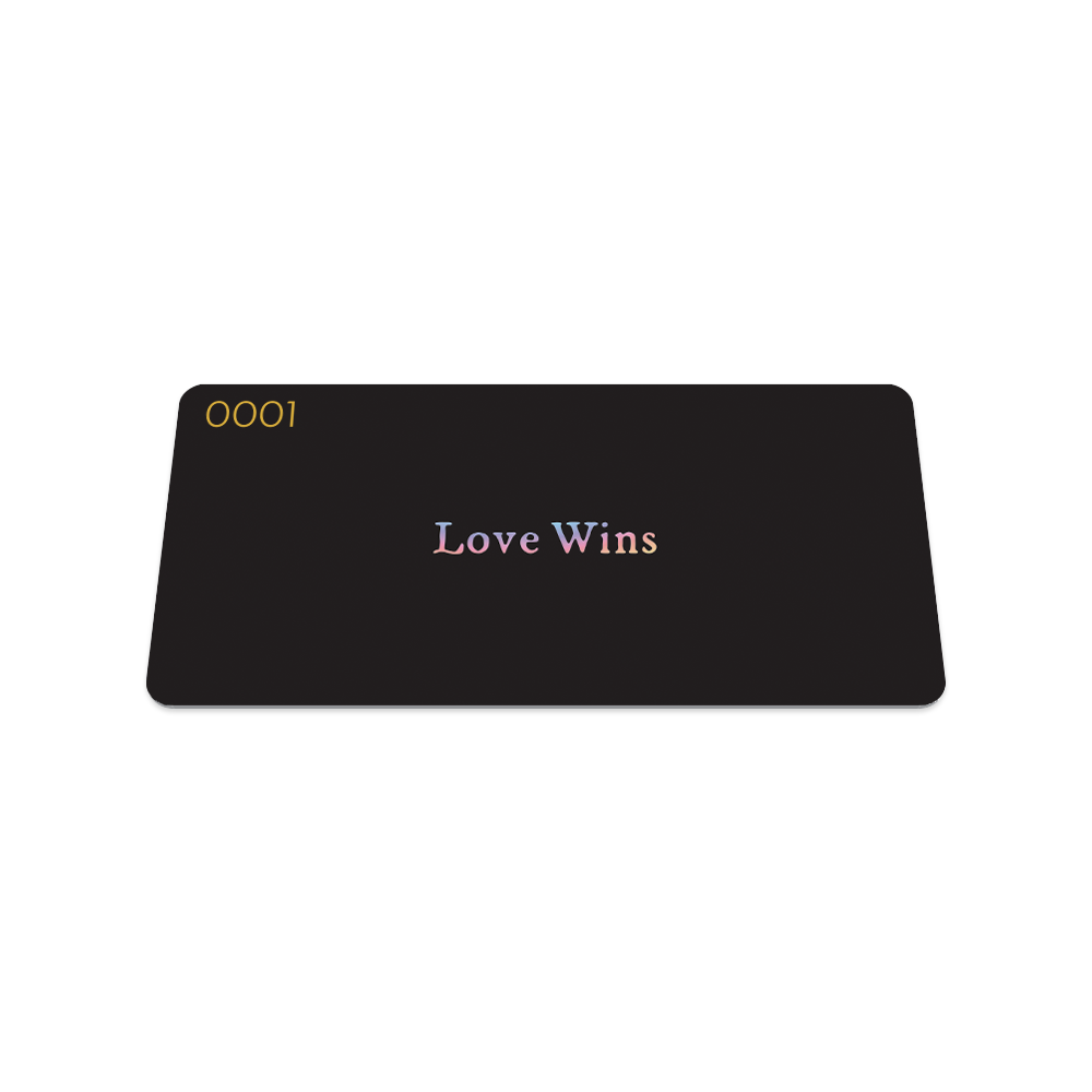 Love Wins Ring